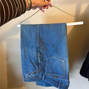 Wrangler Blue Denim Overalls